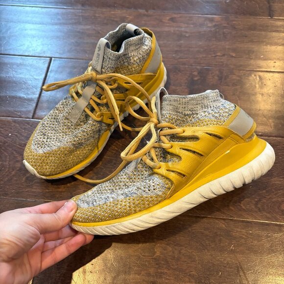 adidas Other - Adidas Tubular Nova St Nomad Yellow Granite Sneakers